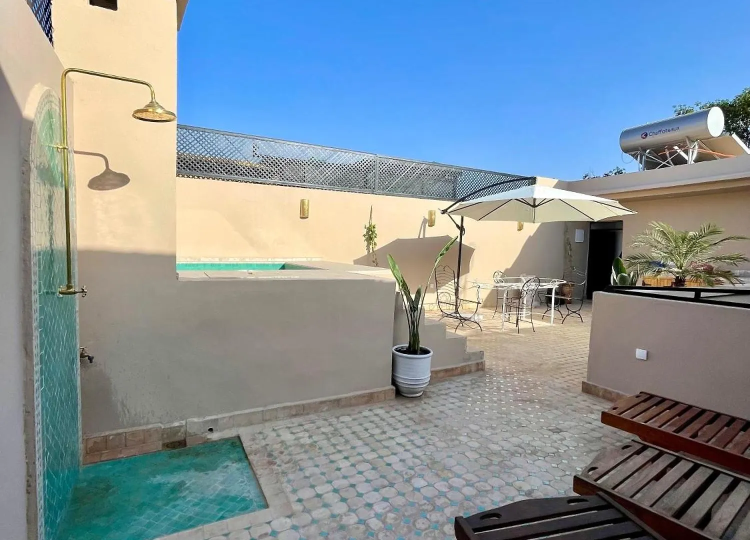 Riad Rosa Marrakesh Morocco