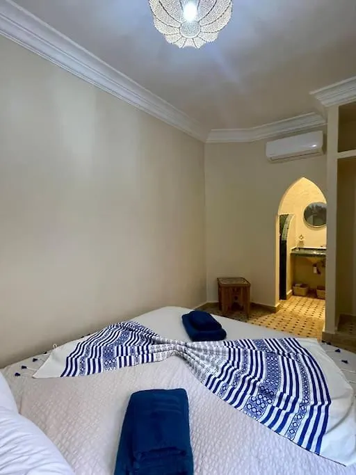 Prázdninový dům Riad Rosa Marakéš Maroko