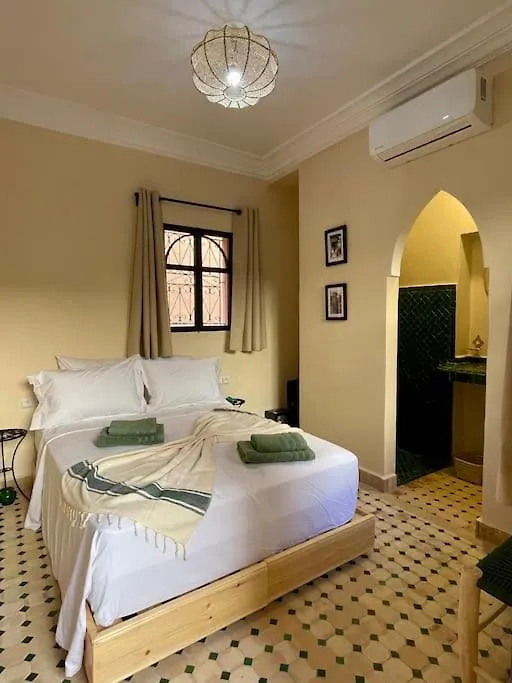 Riad Rosa Marakéš Maroko