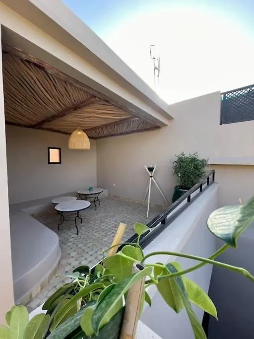 Riad Rosa Marakéš 0*,