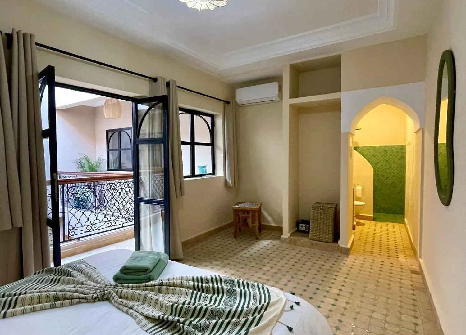 Riad Rosa Marakéš 0*,  Maroko