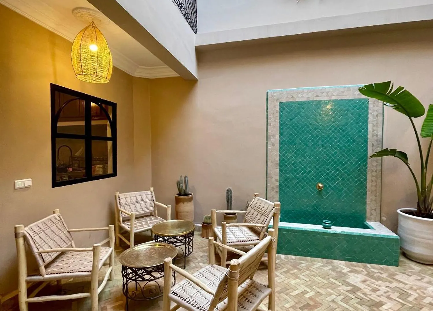 Riad Rosa Marakéš 0*,  Maroko