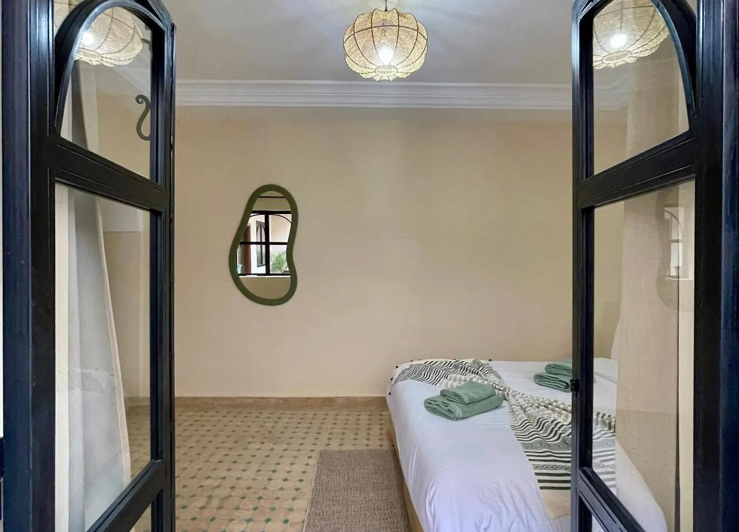 Prázdninový dům Riad Rosa Marakéš Maroko