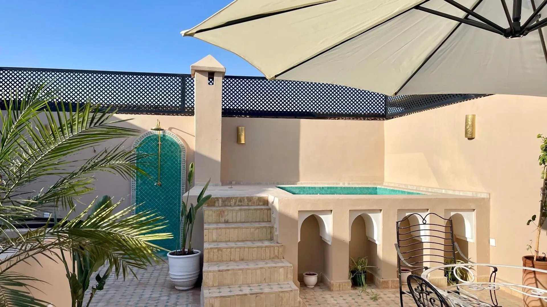 Riad Rosa location