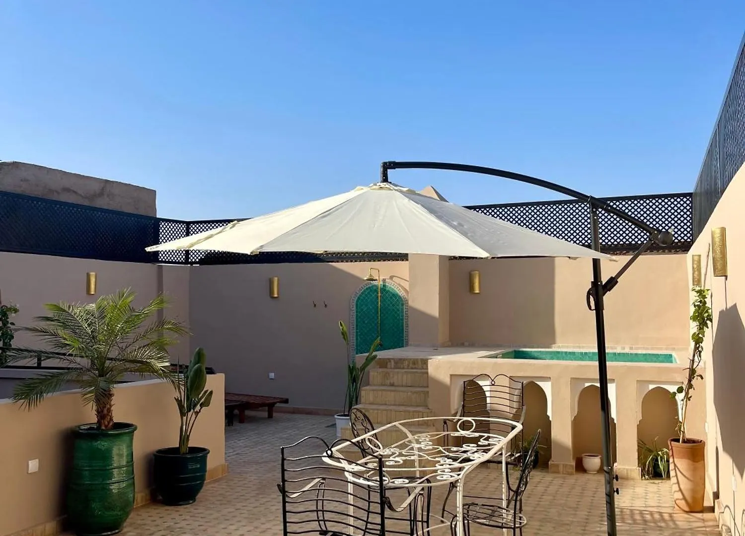 Riad Rosa Marrakesh 0*,  Morocco